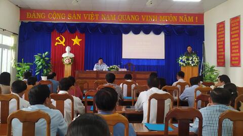 Thanh tra tỉnh Cà Mau đạt nhiều kết quả trong công tác thi đua năm 2023