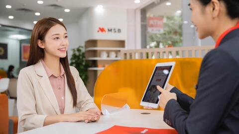 MSB cho vay thế chấp trung và dài hạn với lãi suất chỉ 6,8%/năm
