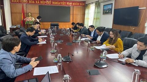 Lạng Sơn:  Cục Chuyển đổi số quốc gia làm việc tại Sở Thông tin và Truyền thông
