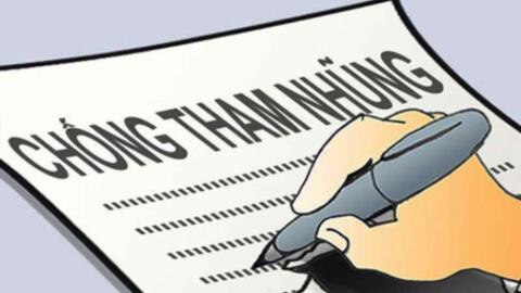 Tăng cường các giải pháp phòng, chống tham nhũng, tiêu cực