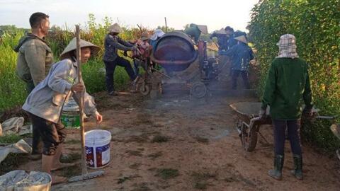 Sai sót trong bố trí, sử dụng đất xây dựng nhà văn hóa