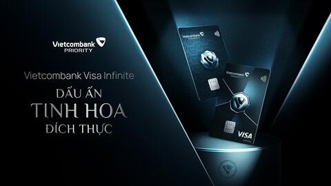 Vietcombank ra mắt thẻ tín dụng Vietcombank Visa infinite