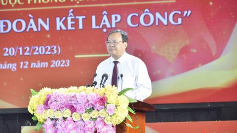 Trà Vinh: Kỷ niệm 55 năm ngày “Toàn dân nổi dậy, đoàn kết lập công”