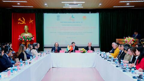 Hội thảo khoa học quốc tế “50 năm quan hệ Việt Nam - Ấn Độ: Thành tựu và triển vọng trong bối cảnh mới”