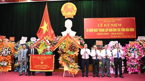 Hoà Bình: Nhiều dấn ấn trong chỉ đạo, điều hành công tác dân tộc