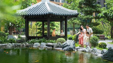 Miền đất hạnh phúc của các cư dân trung niên tại The Zenpark