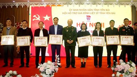Huy động hơn 2,7 tỷ đồng làm nhà cho thân nhân gia đình liệt sỹ