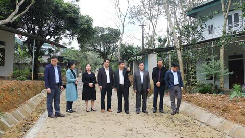 Hoà Bình: Huyện Đà Bắc nỗ lực triển khai thực hiện Chương trình 1719