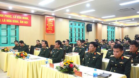 Ra mắt sách của Đại tướng Phan Văn Giang về xây dựng Quân đội nhân dân Việt Nam trong thời kỳ mới