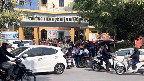 Thông tin mới nhất vụ nhiều học sinh nhập viện ở Thanh Hóa sau bữa ăn