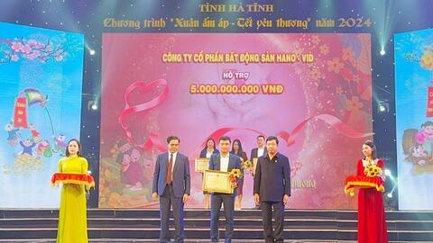 Hano-vid chung tay giúp người nghèo Hà Tĩnh vui xuân đón Tết