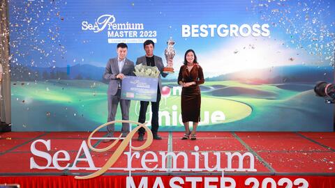 SeAPremium Master 2023 - giải golf kết nối cộng đồng tinh hoa SeABank