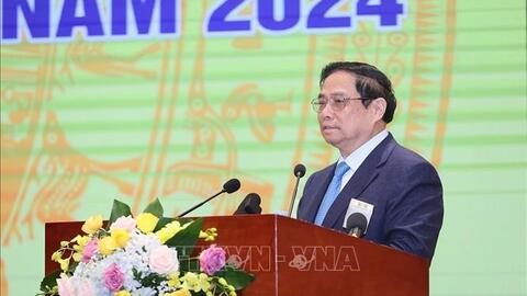 Thủ tướng Phạm Minh Chính dự và chủ trì Hội nghị triển khai nhiệm vụ ngành ngân hàng năm 2024