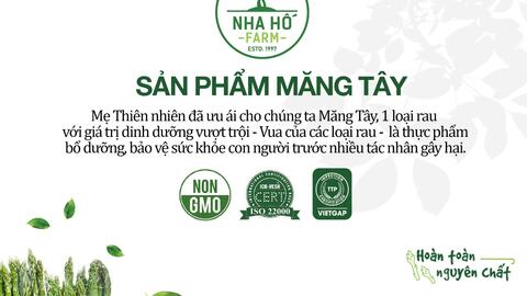 Mang giá trị cốt lõi từ Măng Tây và nước uống IMIZU