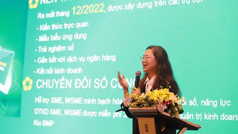BIDV góp phần thúc đẩy phát triển doanh nghiệp do phụ nữ làm chủ