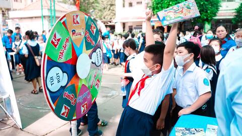 Góc nhìn giáo dục: Tuổi nhỏ việc không nhỏ
