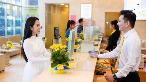 Nam A Bank hoàn thành các chỉ tiêu quan trọng năm 2023, sẵn sàng bứt phá trong năm mới