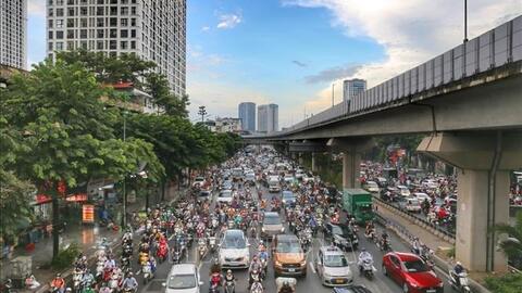 Từ ngày 3-2, tổ chức lại giao thông trên đường Nguyễn Trãi