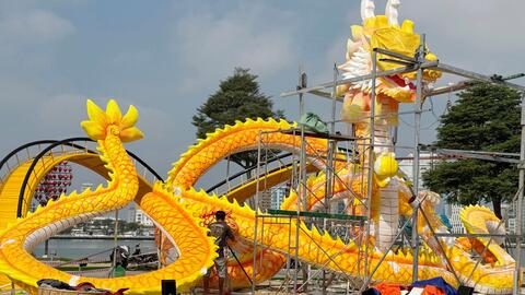 Đà Nẵng: Rạo rực đón Tết Giáp Thìn