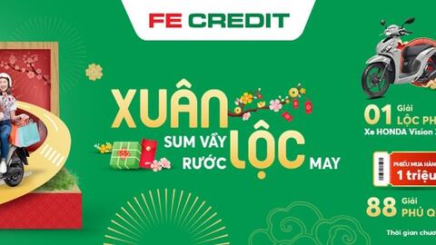 FE CREDIT biến giấc mơ xe sang trong tầm tay