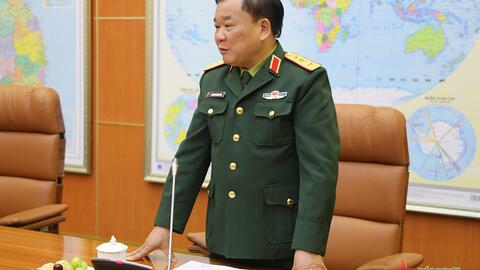 Bộ Quốc phòng gặp mặt các Trưởng đại diện cơ quan ngoại giao Việt Nam ở nước ngoài