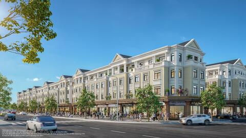 Ưu đãi 100% tiền thuê đến 18 tháng, Vincom Shophouse Royal Park “hút” khách
