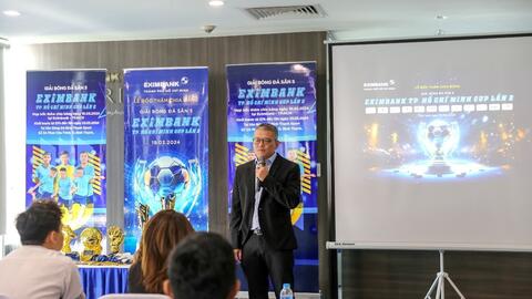 Giải bóng đá Cúp Eximbank TPHCM lần 2: Tiếp nối thành công