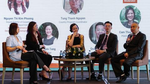BIDV tham gia Diễn đàn đầu tư quốc gia về “Kinh doanh bao trùm trong lĩnh vực nông nghiệp và hệ thống thực phẩm”