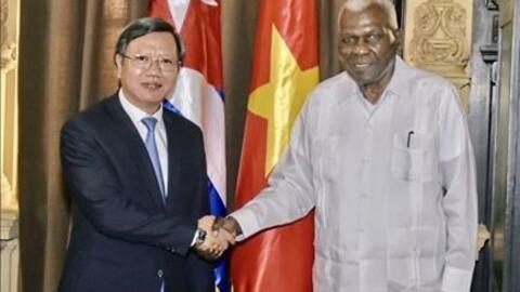 Tình đoàn kết Cuba - Việt Nam là biểu tượng của thời đại
