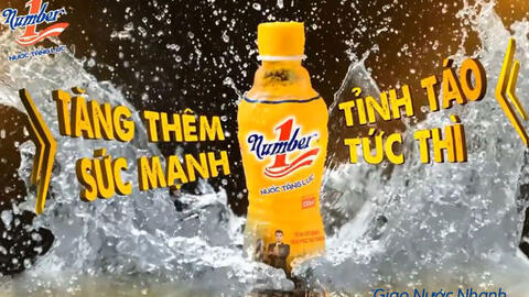 Nước tăng lực Number 1 luôn nằm trong Top thức uống bổ sung năng lượng