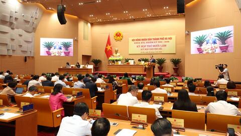 Hà Nội thông qua quy hoạch Thủ đô với 3 thành phố trực thuộc