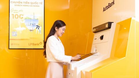 LPBank mở rộng hệ thống ngân hàng tự động AutoBank trên toàn quốc