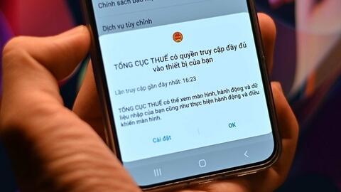 Cảnh báo lừa đảo giả danh cơ quan thuế