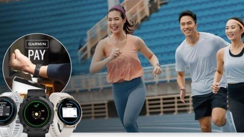 Vietcombank triển khai thanh toán một chạm Garmin Pay cho thẻ Visa