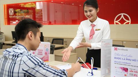 SeABank đạt lợi nhuận hơn 1.506 tỷ đồng quý I/2024, tăng 41% so với cùng kỳ