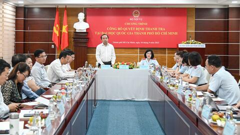 Bộ Nội vụ điều chỉnh kế hoạch thanh tra năm 2024