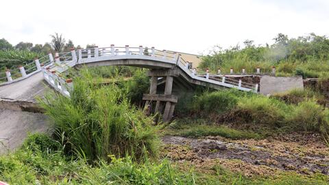 Kiên Giang: Công bố tình huống khẩn cấp về thiên tai sạt lở, sụt lún