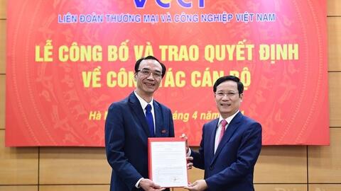 Ông Nguyễn Linh Anh được bổ nhiệm giữ chức vụ Tổng Biên tập Tạp chí Diễn đàn Doanh nghiệp