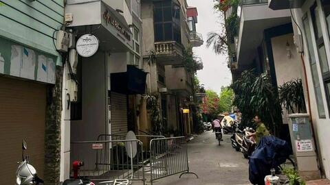 Hà Nội: 4 người thương vong do tai nạn lao động tại công trình cải tạo nhà 8 tầng