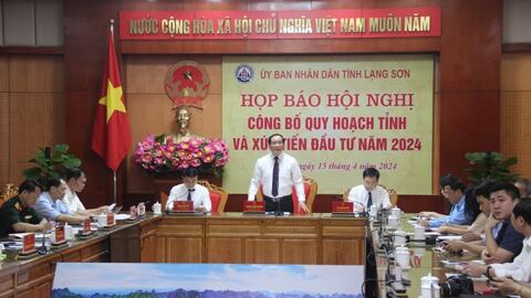 Lạng Sơn: Thu hút đầu tư nhiều dự án công nghệ cao năm 2024