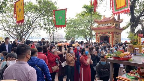Cần thực hiện nghiêm công tác quản lý, tổ chức hoạt động lễ hội