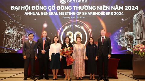 SeABank đặt mục tiêu tăng trưởng 28%, tăng vốn điều lệ lên 30.000 tỷ đồng