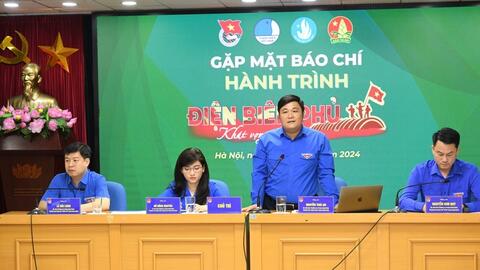 Nhiều hoạt động thiết thực trong Hành trình “Điện Biên Phủ - Khát vọng non sông”