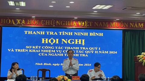Ninh Bình: Tiếp 500 lượt công dân, giảm 25% so với cùng kỳ năm trước