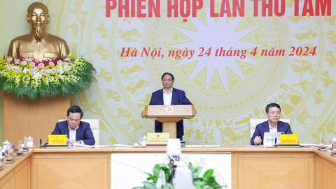 Thủ tướng thúc số hóa mạnh mẽ để minh bạch, chống tham nhũng