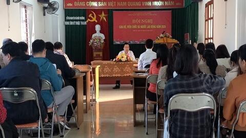 Hoàn thành công tác thanh tra công vụ tại 2 sở, 2 huyện