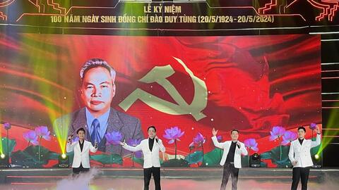 Hà Nội: Kỷ niệm trọng thể 100 năm Ngày sinh đồng chí Đào Duy Tùng