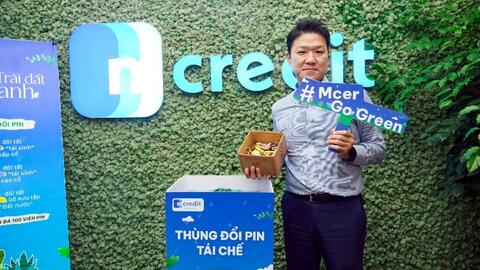Không đứng ngoài “cuộc chơi”, Mcredit từng bước đưa ESG vào văn hóa doanh nghiệp