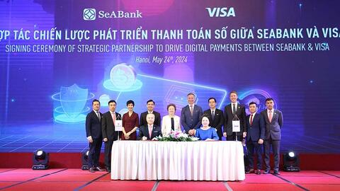 SeABank đẩy mạnh phát triển thanh toán số
