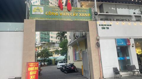 Công ty Công viên cây xanh TP Hồ Chí Minh đã thực hiện các nội dung kiến nghị